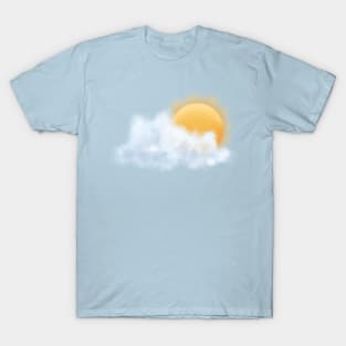 Cloudy Sunshine T-Shirt